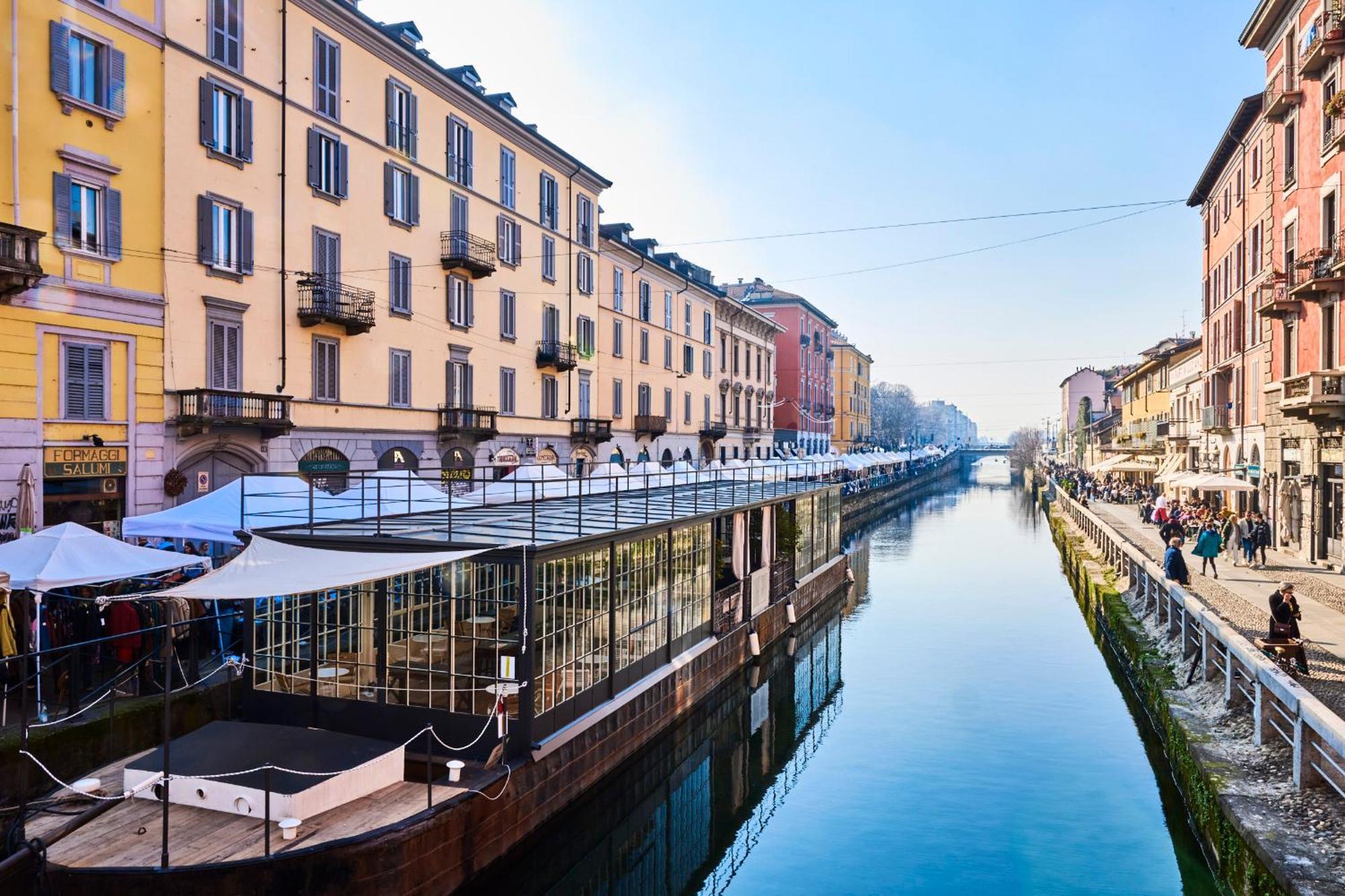 Navigli Elyon Apartment Milan Exterior photo